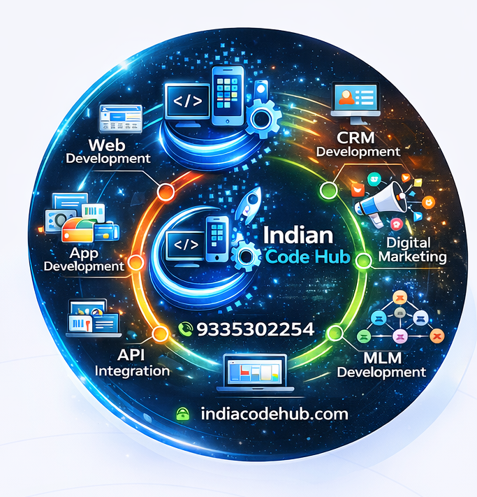 About Indian Code Hub - IT Company in Lucknow